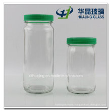 300ml 10oz 200ml Cylinder Food Storage Glass Mason Jar